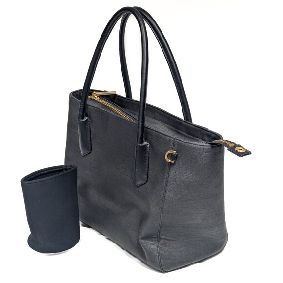 DAGNE DOVER Legend Large Black Tote Shoulder Bag - Picture 16 of 16